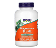 in stock USA Now Foods Magnesium Citrate Powder Magnesium Balance Calcium Magnesium Citrate227g