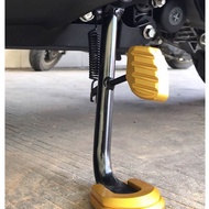 REALZION New For Honda Forza 300 Motorcycle Side Support Auxiliary Parking Accessories FORZA300