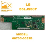 55LJ550T LG TV TCON BOARD 55LJ550T
