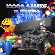 Game Console 4K Game Stick TV Video Game Box HDMI 2.4G Controller 64GB Built-in 10000+ Classic Games