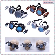 [PerfeclanabMY] Women Mens Steampunk Goggles Party Photo Prop Punk Funky Fashion Glasses