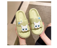 Inaso Taeyong Sandal Jelly Slip On Pita Kucing Sendal Elastis Empuk Sandal Rumah Kamar Mandi Anti Sl