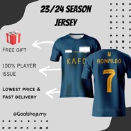 [OFFICIAL 23/24] Player Issue 23/24 Al Nassr Away Jersey Al Nassr Jersey Ronaldo Al Nassr Jersey Ron