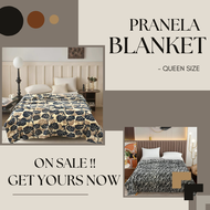 PRANELA BLANKET POLYESTER "QUEEN SIZE" GOOD QUALITY
