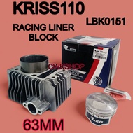 KRISS110 RACING BLOCK 59MM 60MM 63MM65MM 68MM BLOCK KRISS LEO