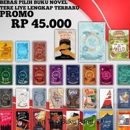 Spesial Buku Novel Tere Liye Series Lengkap Serial Hello Ily Bumi Mata Komet Minor Bibi Gill Sagaras