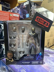 全新 日版 MEDICOM TOY MAFEX 265 艾瑞克 齊爾蒙格 MARVEL 黑豹 金錢豹 Erik KILLMONGER Black Panther movie Golden Jaguar