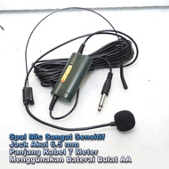 Mic Bando SH 30T / Mic Condenser Bandol SH - 50T/ Microphone Condensor Headset SH-50T Kabel 7 Meter