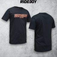 KATUN Cotton t-shirt men's women's bicycle t-shirt RIDE AND JOY cycling mtb roadbike enduro free sti