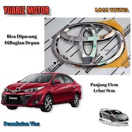 Logo Grill Depan Toyota Vios Original/Emblem Logo Bagasi Belakang Vios