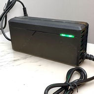 YYHQ Electric Bike Scooter Battery Charger Adapter DC Plug 54.6V 2A - 48V2A