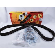 4G91 1.5 Gates Unitta Timing Belt Kit Set for Mitsubishi Mirage 1.5, VR4