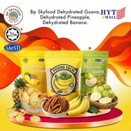 Bp Skyfood Dehydrated Guava 100g, Dehydrated Pineapple 100g & Dehydrated Banana 200g