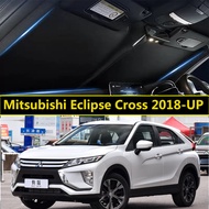 Car Windshield Shading Plate for Mitsubishi Eclipse Cross 2018-UP Front Sun Shade Dash Interior Sun 