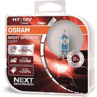 Osram Night Breaker Laser Bulbs - H7 - 2pcs