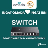 TP-Link ES208G Omada 8-Port Gigabit Easy Managed Switch @ IBN