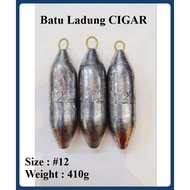 TS CIGAR Fishing Sinker / CIGAR 12 (410g)