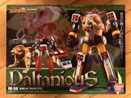 Bandai Soul of 超合金魂 GX-59  金毛獅王 未來合體 太空保衛團巨獸王 未来ロボ ダルタニアス Daltanious gx