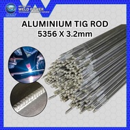 5356 Aluminium Welding TIG Filler ROD 3.2mm Aluminium Welding Rod