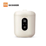 Big sale⚡ PEjualan FLASH ⚡ periuk nasi Xiaomi Ocooker Mini masak nasi 1.2L pintar dapur penutup bubuk PFA elektrik untuk masak rumah