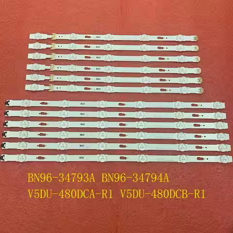 LED strip for Samsung UE48JU6465U UE48JU6000W UE48JU6450U UE48JU6600 UE48JU6770 UE48JU6500K UE48JU66