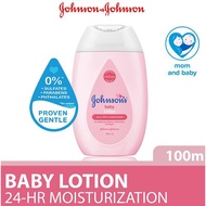 JOHNSON'S BABY LOTION 24HOUR MOISTURIZATION (100ml/200ml)