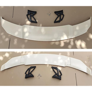 For Universal Real Carbon Fiber Spoiler Wing Porsche Cayenne 718 981 987 Cayman Boxster Car Trunk Re