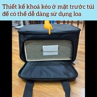 Stanmore 1-2-3 speaker anti-shock bag - Edifier D12 speaker bag