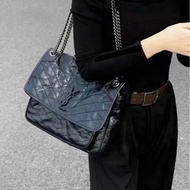 YSL黑銀niki 中號