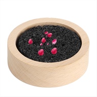 (LAA1) Wood Lava Rock Essential Oil Diffuser Black Lava Rock Stone Diffuser Stone Diffuser for Home 