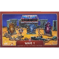 Masters of the Universe : Battleground - Masters of the Universe Faction Wave 1)
