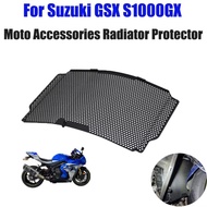 For Suzuki GSX S1000GX GSXS1000 GX GSX-S 1000 GX GSXS1000GX Radiator Guard Protective Cover Moto Acc