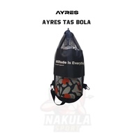 Ayres Ball Bag I Sports Net Ball Bag Contents 2 to 8 Original