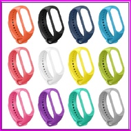 Mi Band 3/ Mi Band 4 /M3 /M4 Replacement Strap / Colourful Smart Watch Strap (For Xiao Mi 3/4 Replac