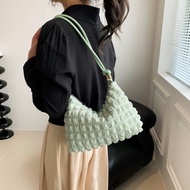 Korean Puffy Bag Shoulder Bag, Shoulder Bag, Puffy Tote Bag, Women's Tote Bag