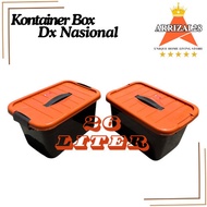 26 LITER CONTAINER BOX DX CHOCOLATENasional
