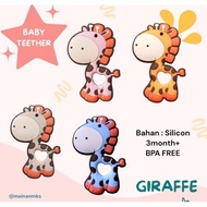 Baby Teether Giraffe