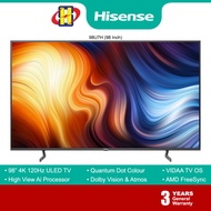 Hisense 4K UHD ULED SMART TV (98 Inch) VIDAA 6.0 120Hz Quantum Dot Colour U7H Series Smart TV 98U7H