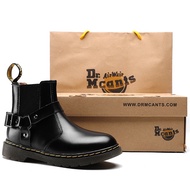 Dr.Martens DR. Martens Boots Chelsea Leather Buckle Couple DR Same Style Martin Genuine Shoes Pedal Single Short Classic Tooling Outdoor Motorcycle High-Top Cargo 6UDY