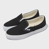 Vans 休閒鞋 Slip-On Reissue 98 男鞋 女鞋 黑 白 帆布 無鞋帶 懶人鞋 情侶鞋 VN000CSEBA2