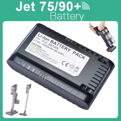 4 Ah 86.4 Wh Battery For Samsung Jet 75 75+ 90 90+ Series Samsung VCA-SBT90