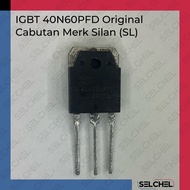IGBT 40N60PFD Original Silan (SL) – 600V Power Transistor 40A TO-247