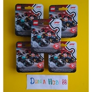 LEGO MINIFIGURES FORMULA 1 F1 COLLECTIBLE RACE CARS