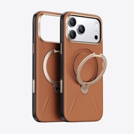 (แถมฟิล์มฐานกล้อง) เคส TORRAS OSTAND Q3 Vegskin สำหรับ iPhone 17 Pro / 17 Pro Max
