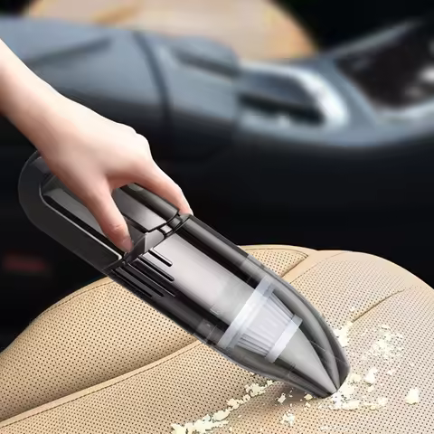 EAFC Portable Car Vacuum Cleaner Wireless Rechargeable Household Handheld Automatic Vacuum Cleaner 8