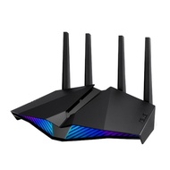 (Used) Asus RT-AX82U Dual Band WiFi 6 Gaming Router PS5 compatible Mobile Game Mode ASUS AURA RGB