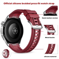 For Huawei Watch GT5 46mm GT6 46mm Watch Strap Official Silicone Woven Magnetic Clasp 22mm Universal