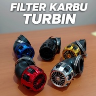 Turbine Carburetor Air Filter 35mm 42mm 48mm