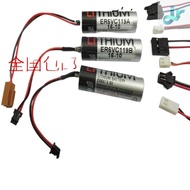 Suitable for TOSHIBA TOSHIBA ER6V/3.6V ER6VC3N ER6VC119B 119A (LI THIUM) Lithium Battery