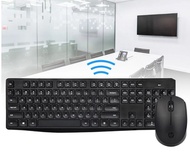 HP CS10 Wireless Multi-Device Bluetooth Keyboard and Mouse Set สินค้ารับประกัน 1ปี